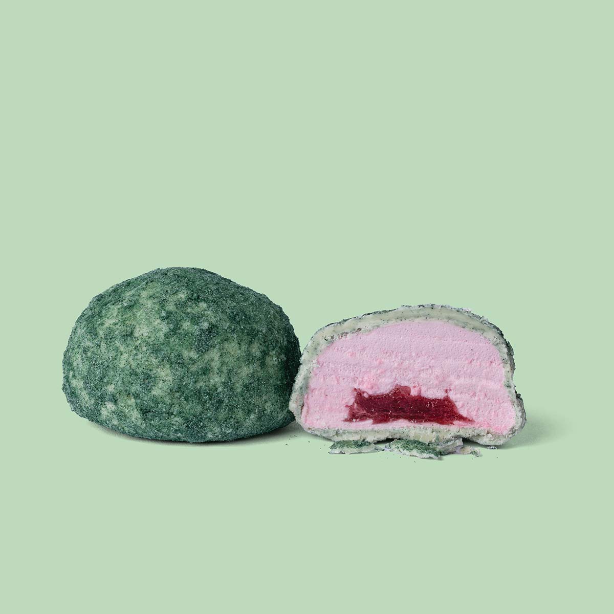 Strawberry Filled Mallows – skumfiduser med jordbær, hvid chokolade & vandmelon – 5 stk.