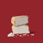 COCONUT & WHITE CHOC – SKUMFIDUSER MED KOKOS & HVID CHOKOLADE 90G