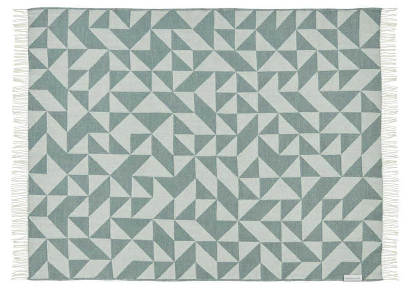 Ocean Green Twist a Twill 130x190 cm