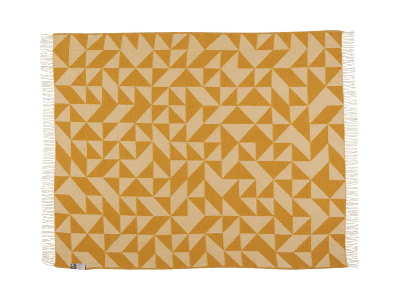Corn Yellow Twist a Twill 130x190 cm