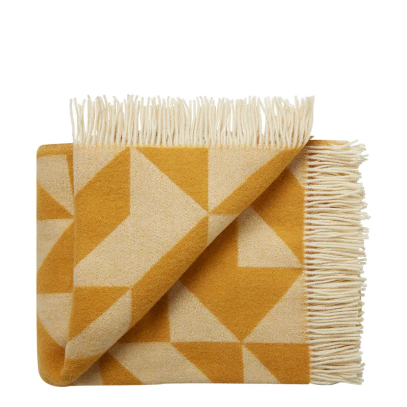 Corn Yellow Twist a Twill 130x190 cm