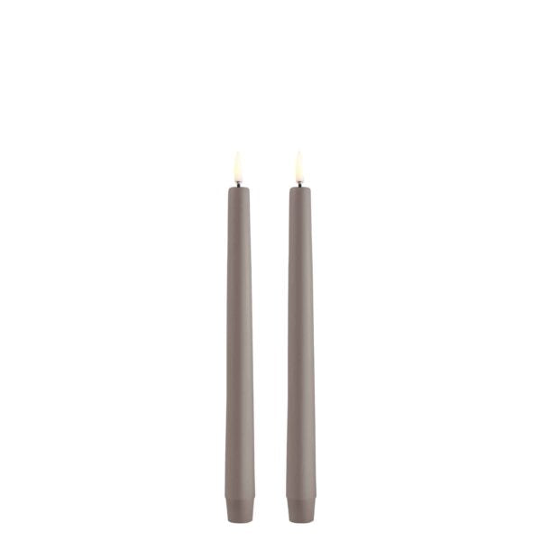 Uyuni - Taper Candle W2,3 x H25 cm Sandstone