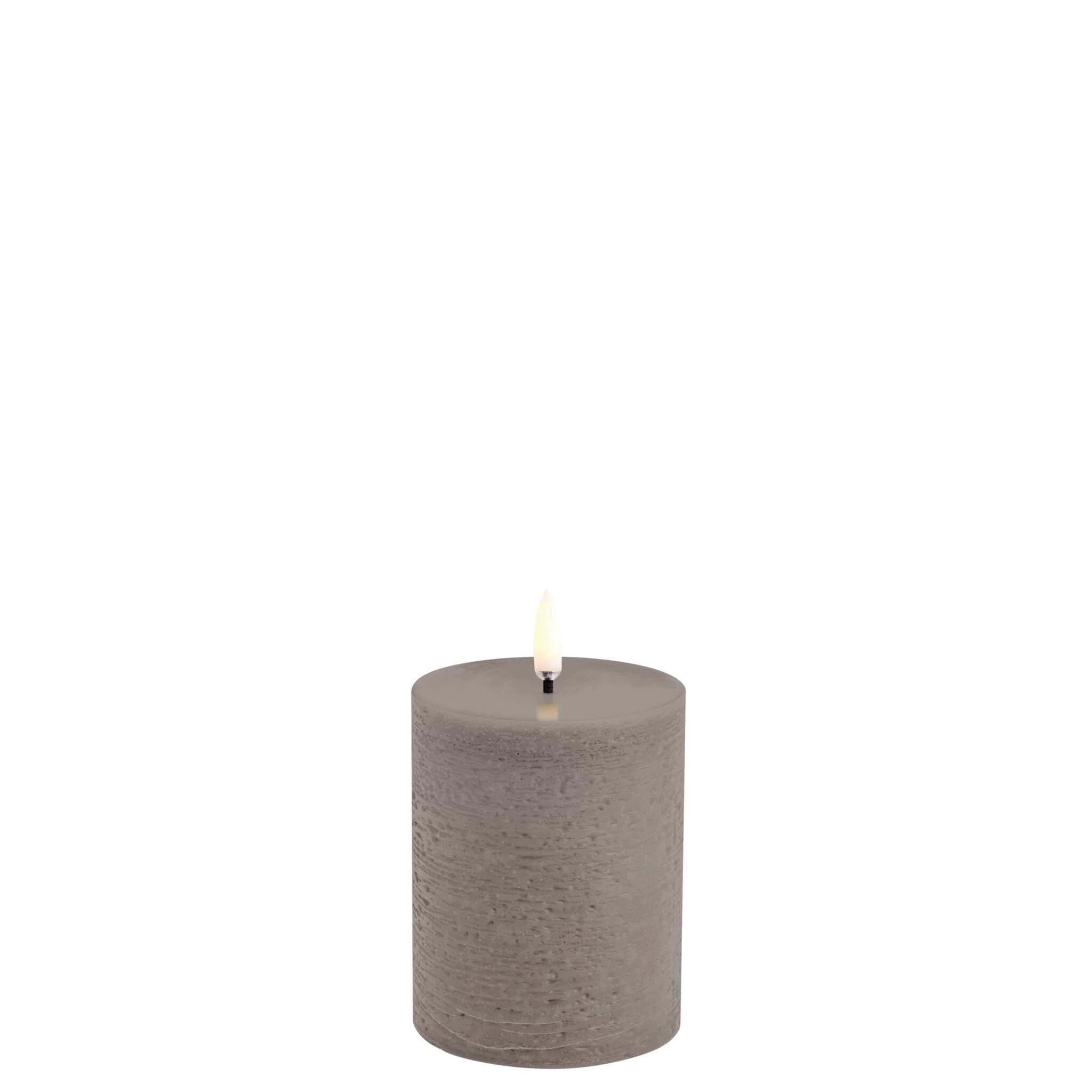 Uyuni - Pillar Candle Sandstone W7,8 x H10,1 cm