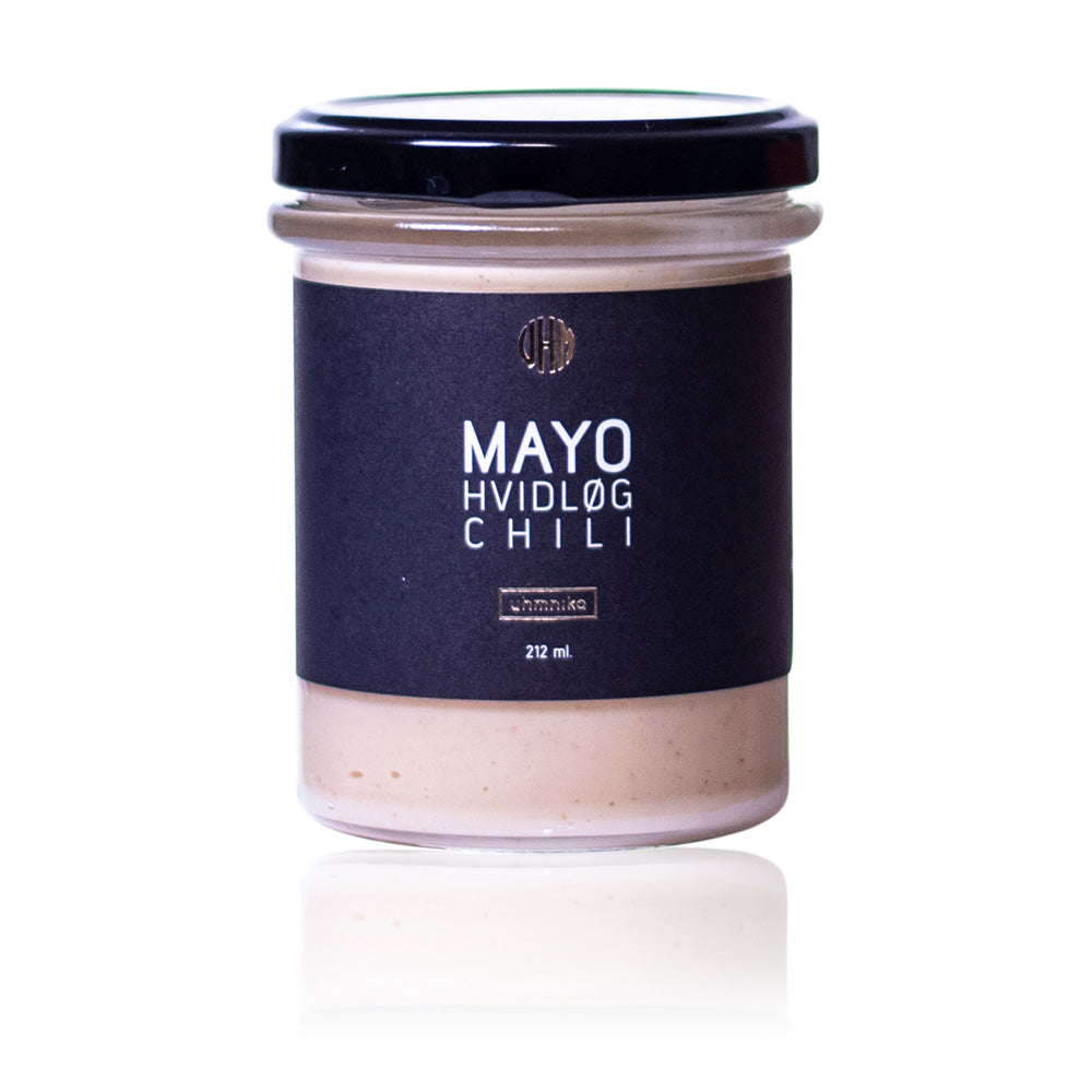 Uhmnika Mayo med chili+hvidløg