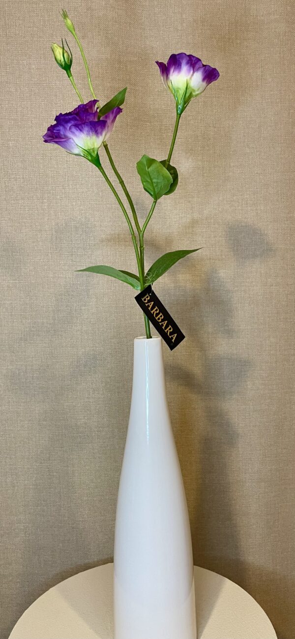 Lisianthus purple h 67 cm