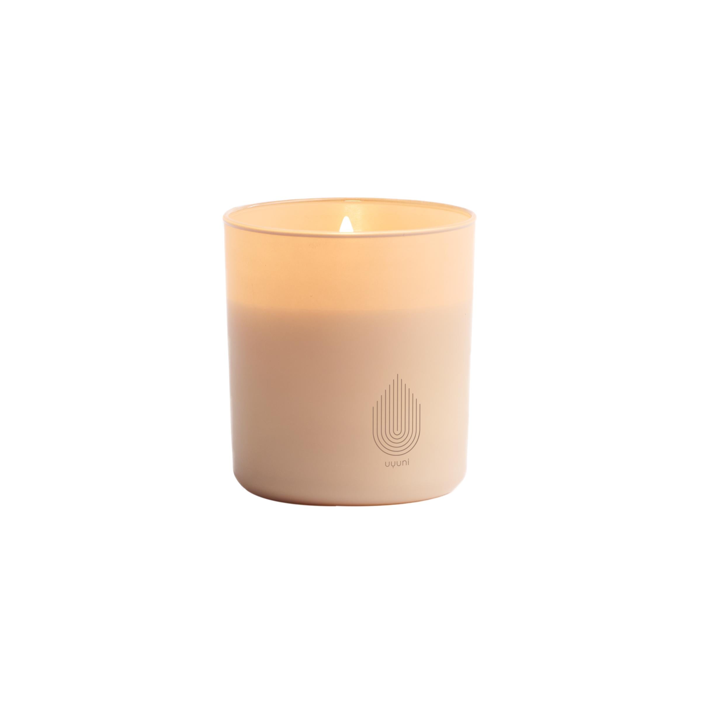 Uyuni - Glass Candles W9,2 x H10,2