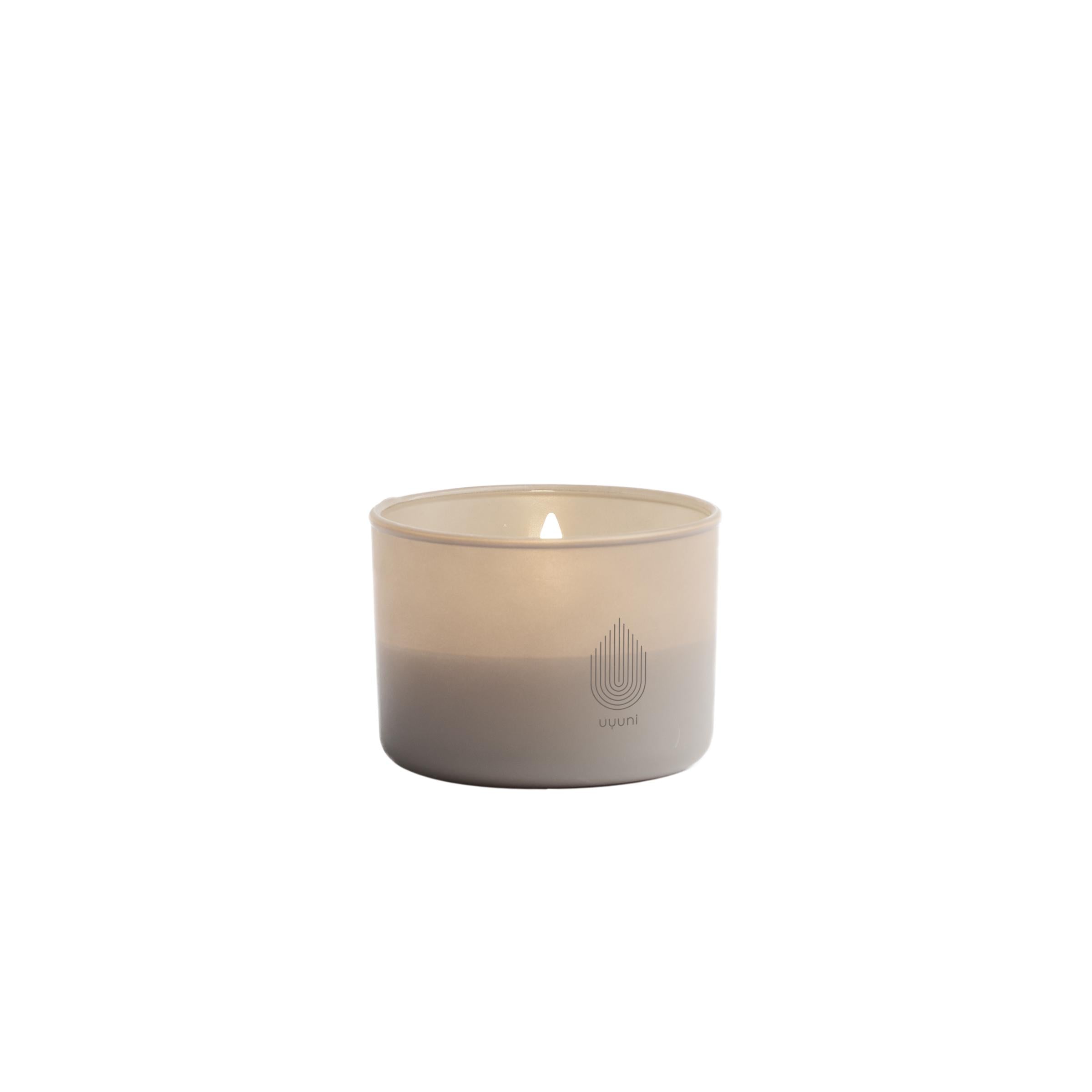 Uyuni - Glass Candles W8,2 x H6
