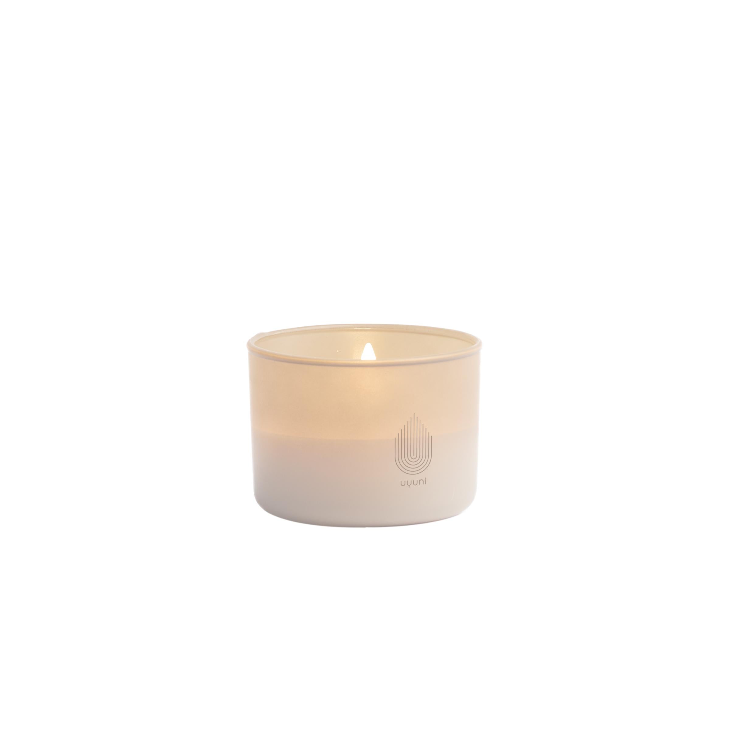 Uyuni - Glass Candles W8,2 x H6