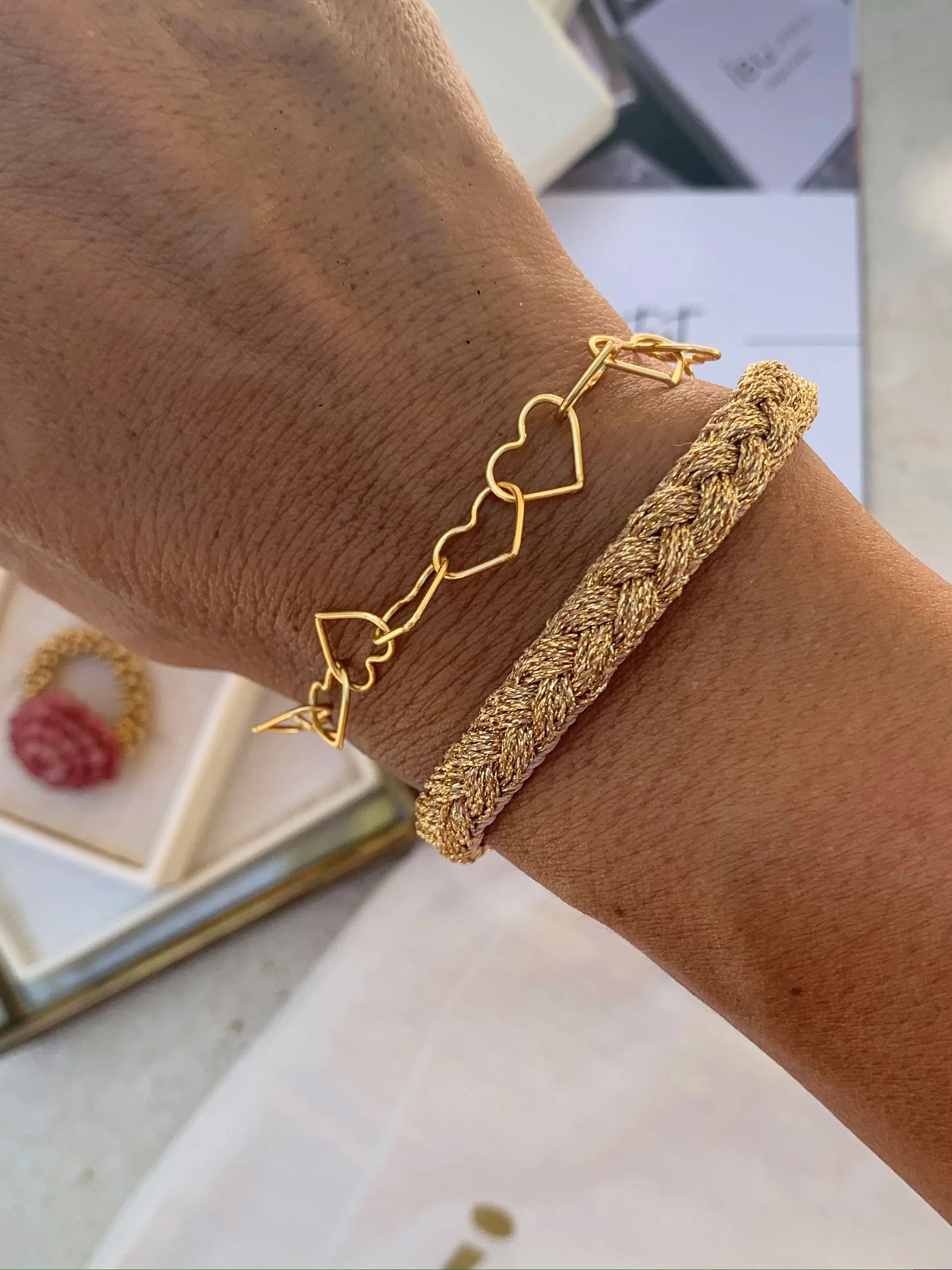 Armbånd IBU Heart