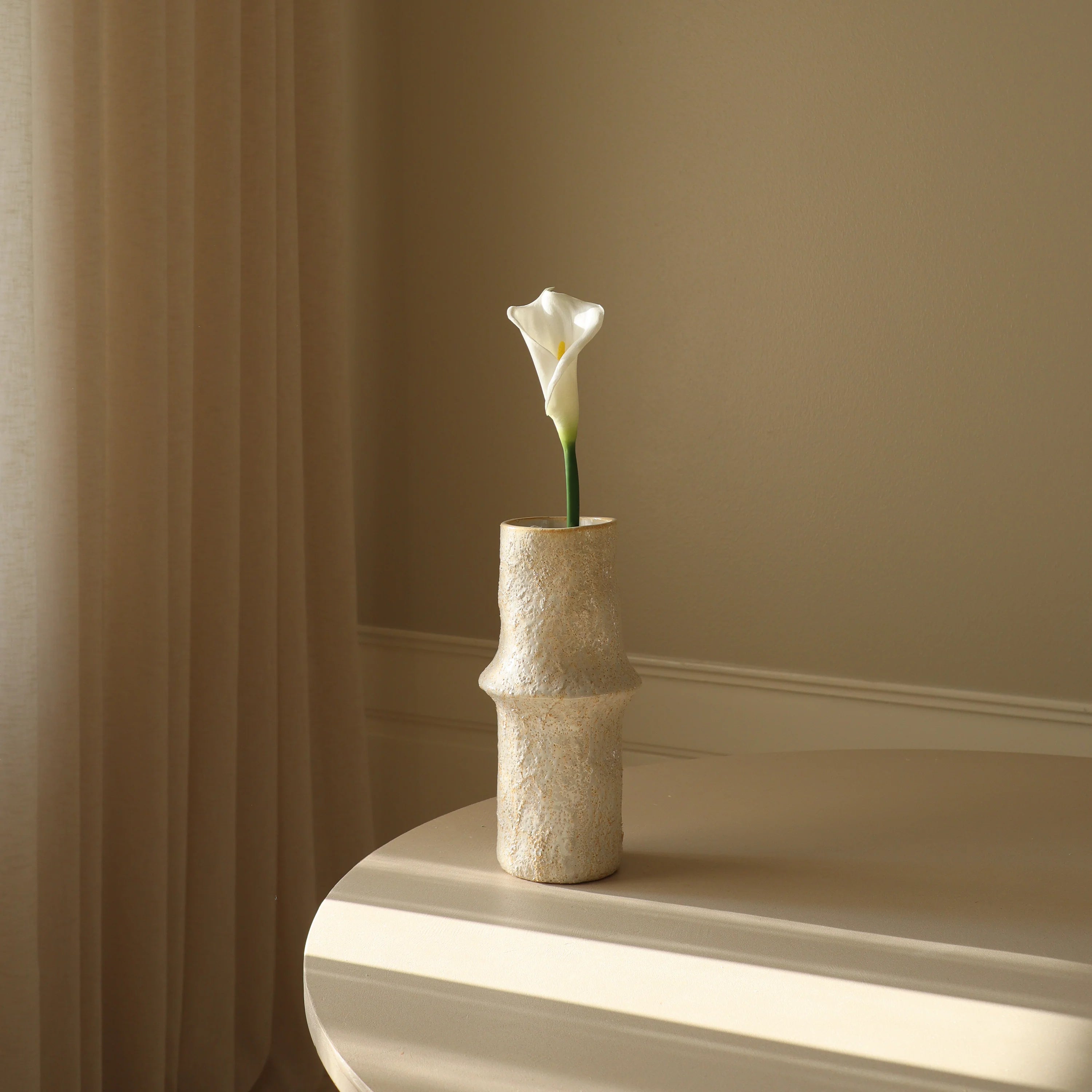 Hvid Calla Lily Blomst