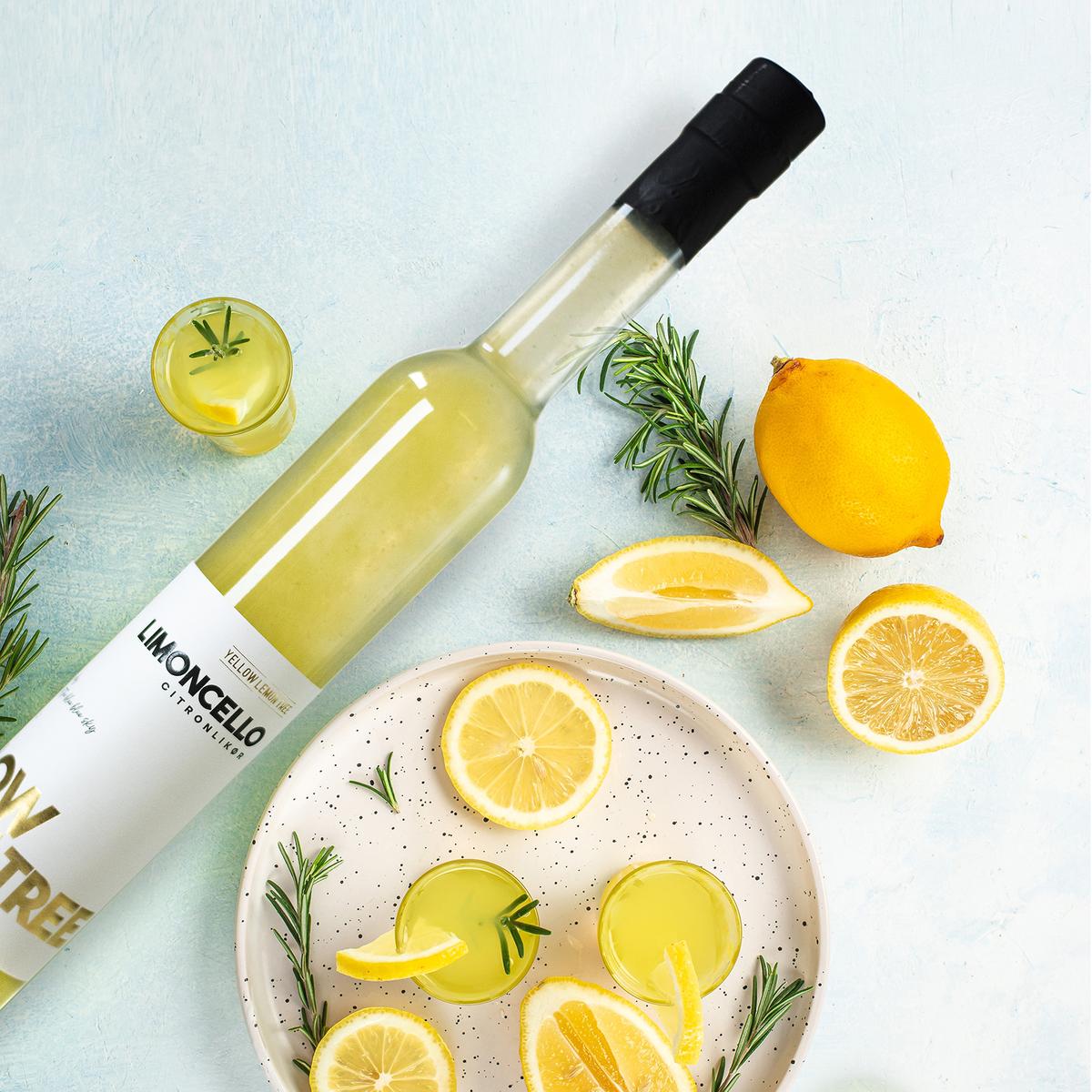 Yellow Lemon Tree – Limoncello 700 ml
