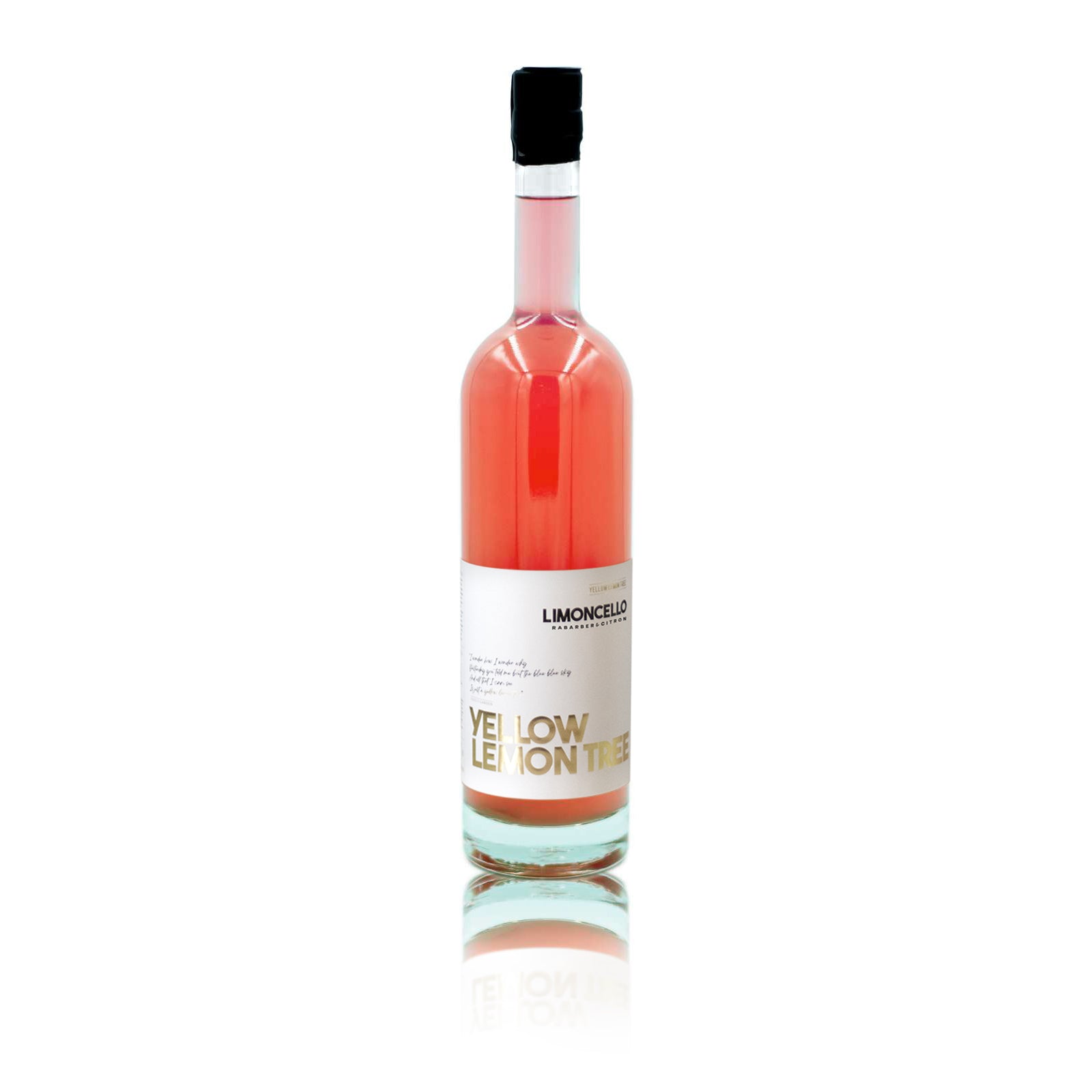 Yellow Lemon Tree – Limoncello Rabarber 700 ml