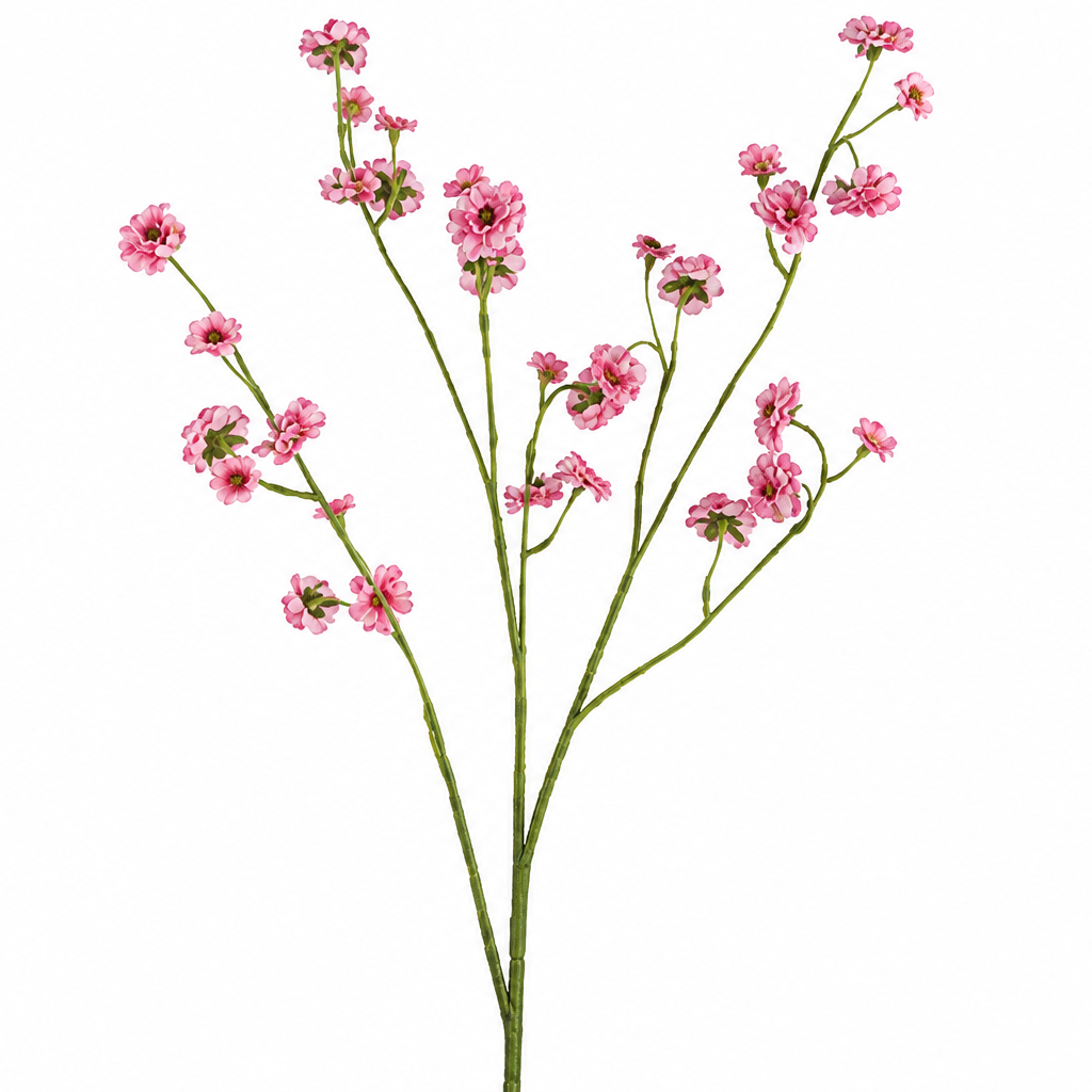 Diamant rose pink h 93 cm