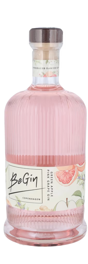 BEGIN Apple & Pink Grape ØKO