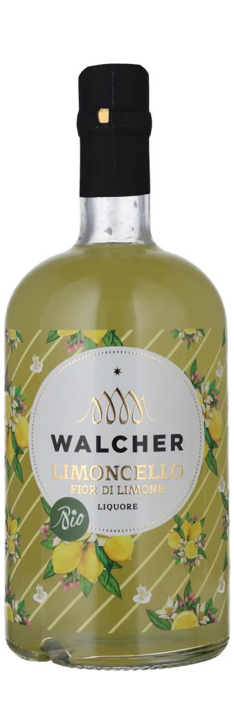 Walcher Limoncello Fior di Limone ØKO 15%