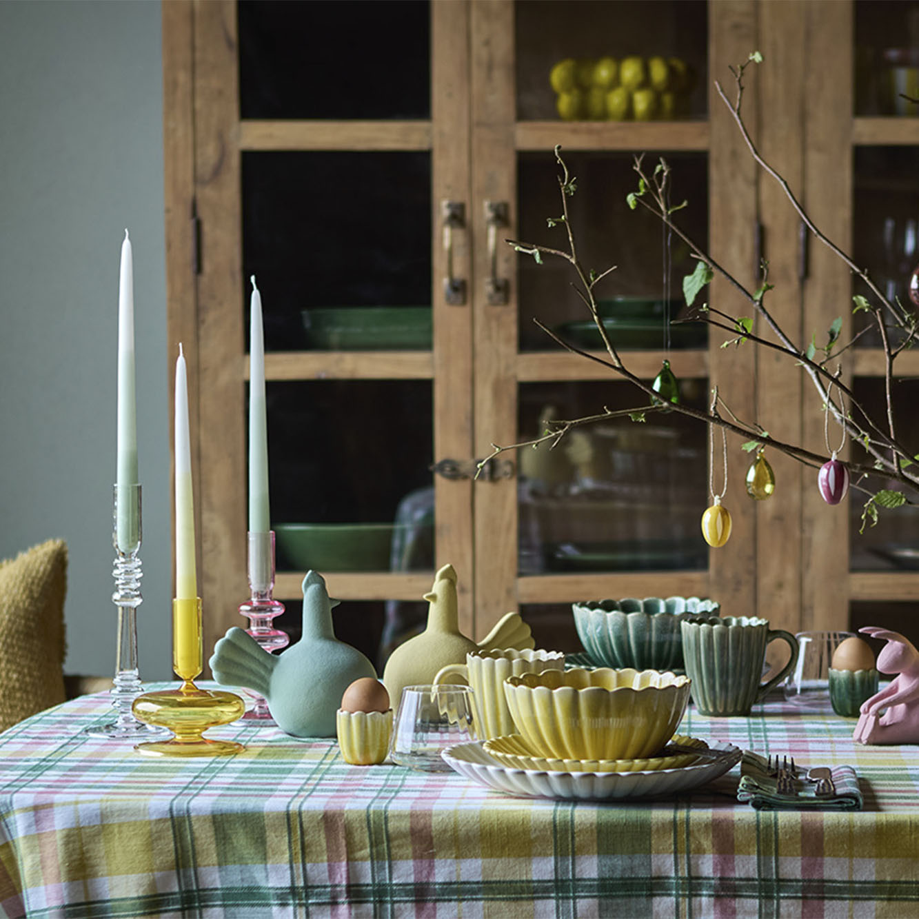 DAISY lysestage, lyserød