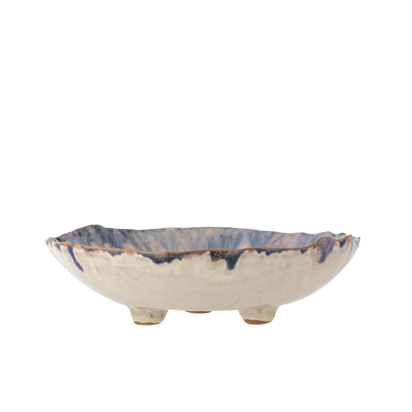 Amalia Skål, Blå, Stentøj