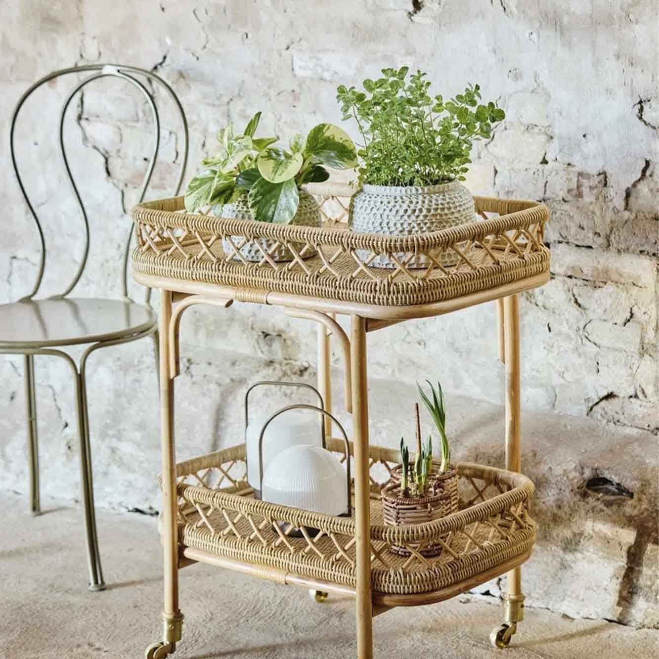 AOBA krukke i cement, S