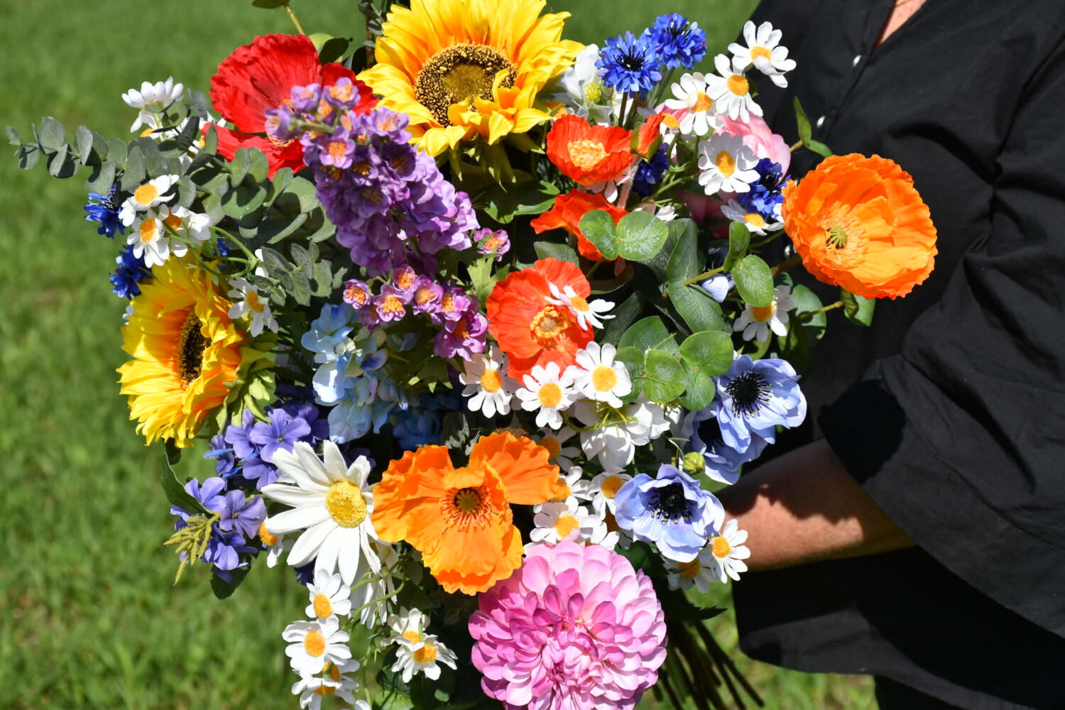 Marguerit hvid h 71cm