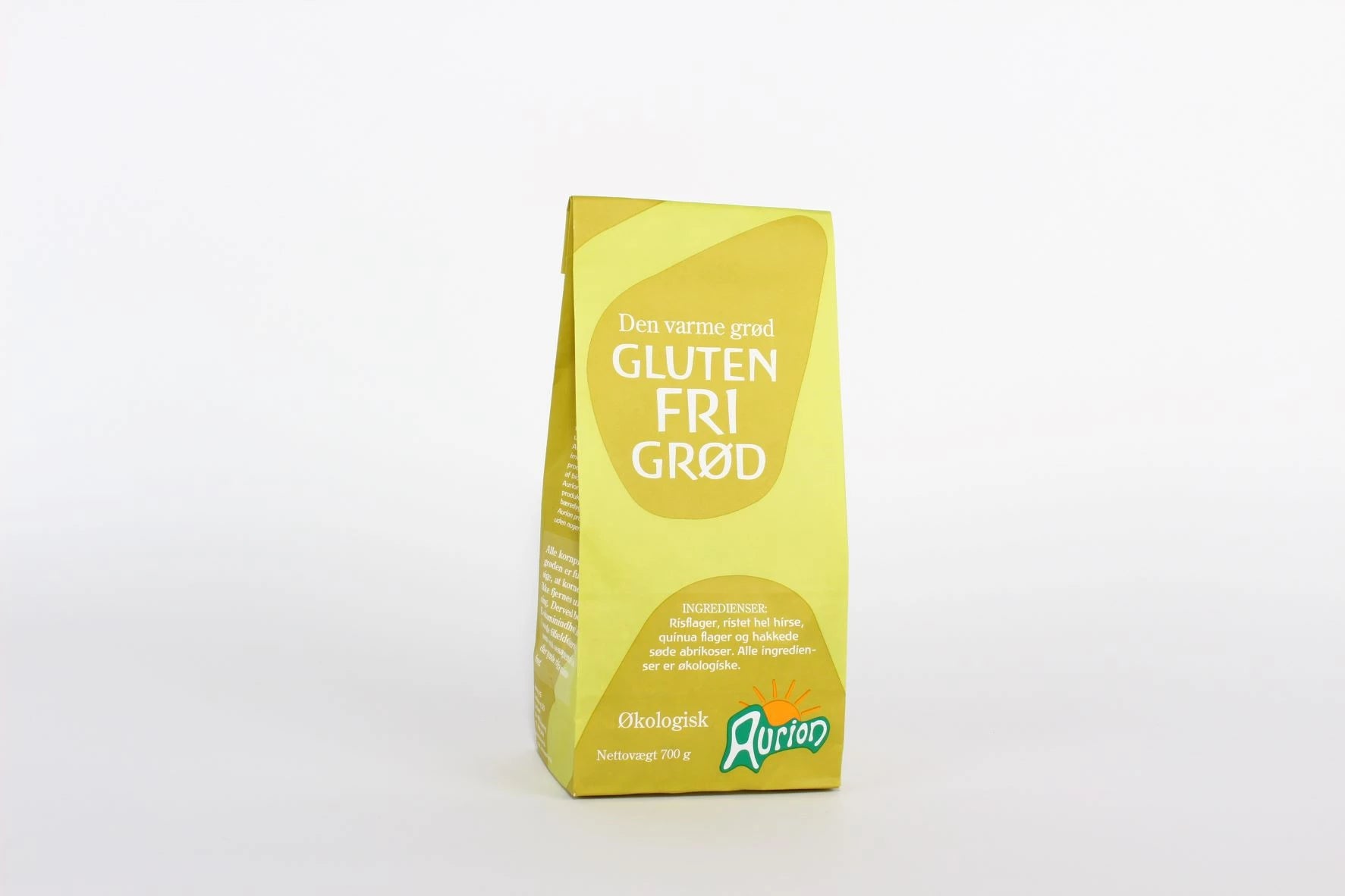 Glutenfri grød, økologisk