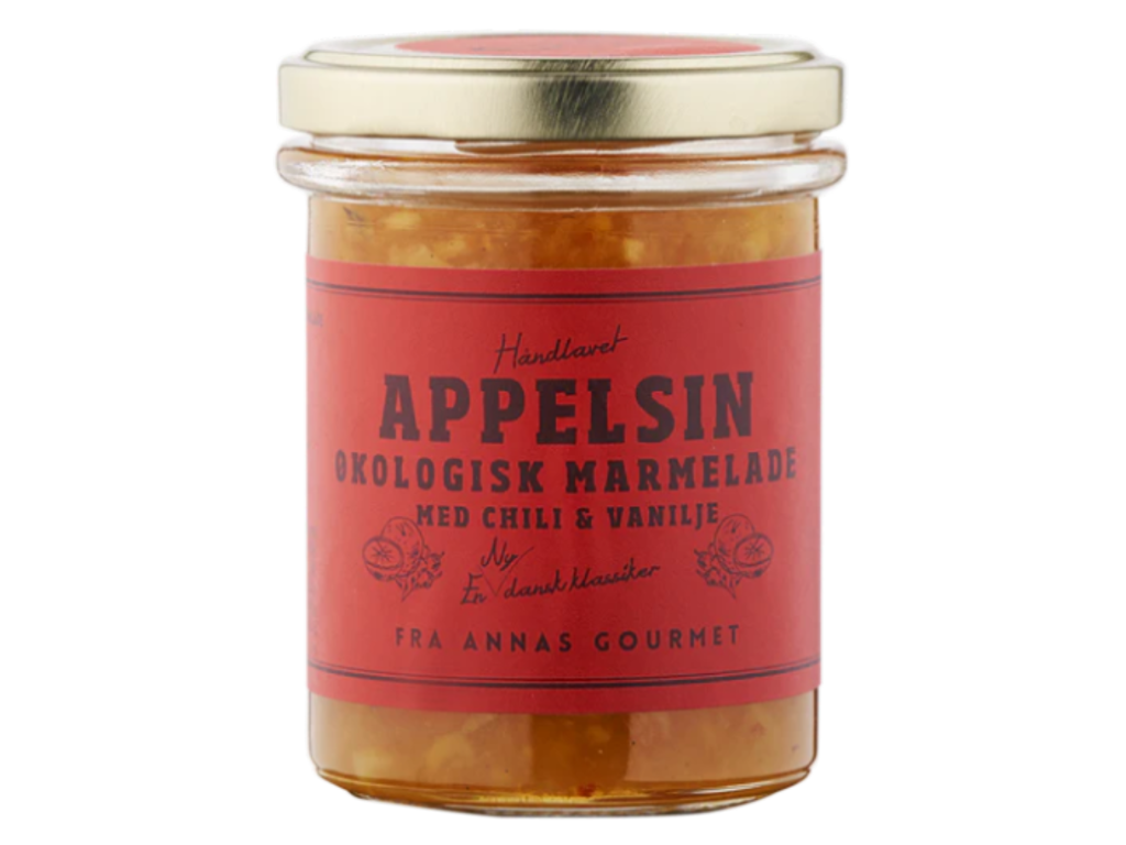 Appelsinmarmelade med chili ØKO