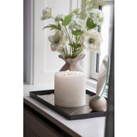 Connor - tredobbelt væge bloklys