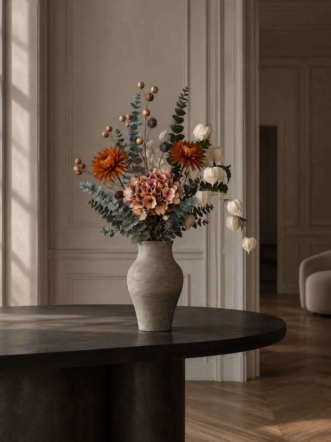 Tidselgren brun – 62 cm – inspiration og detaljer
