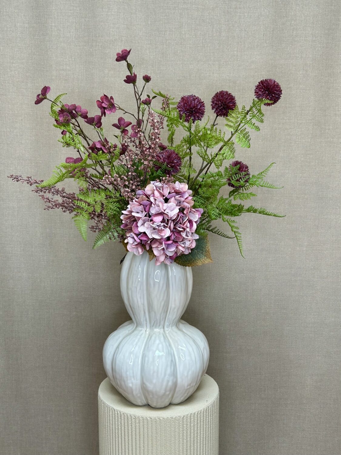 Helleborus bundt med 2 stk purple – 75 cm – inspiration og detaljer