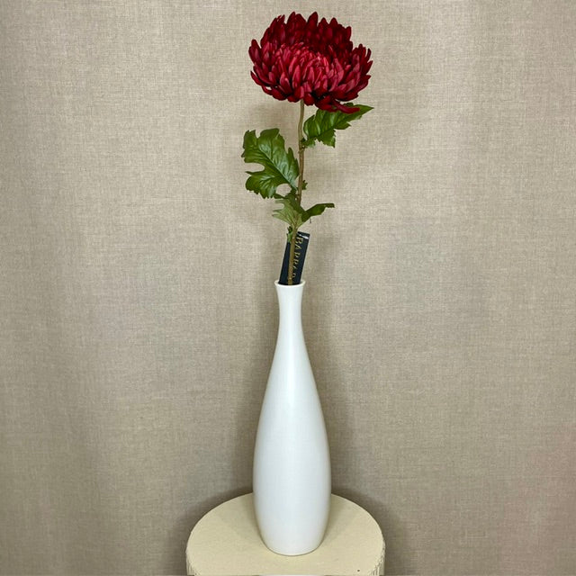 Chrysanthemum bordeaux – 76 cm – inspiration og detaljer