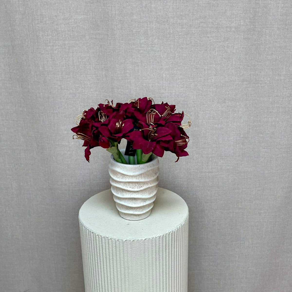 Amaryllis bordeaux – 31 cm – inspiration og detaljer