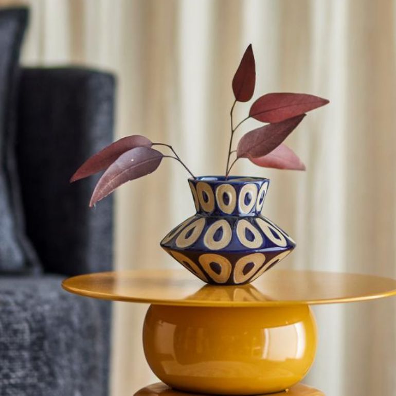 Bashir Vase, Blå