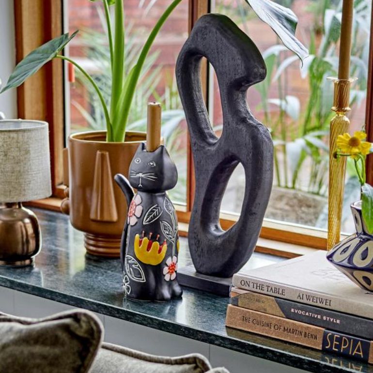 Bashir Vase, Blå