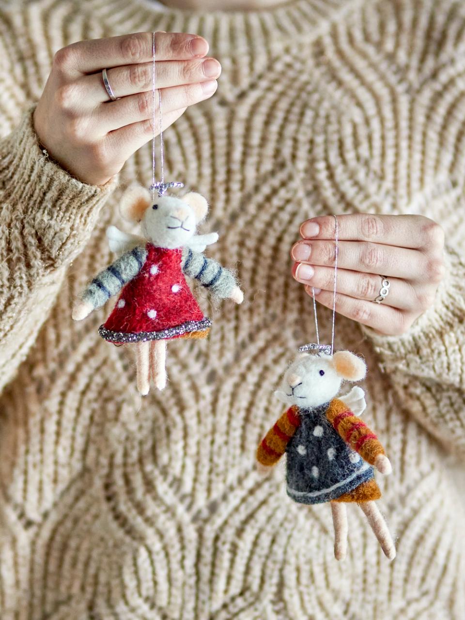 Peo ornamenter – julemus, sæt med 2 – billede 3