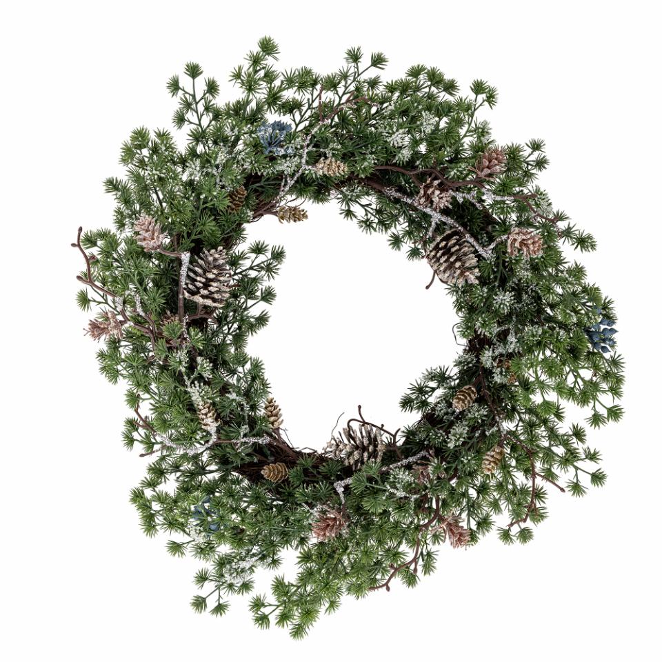 Cedar krans – grøn, Ø50 cm