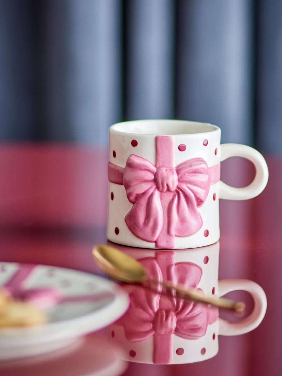 Bowie krus – rosa, sæt med 4 – billede 3