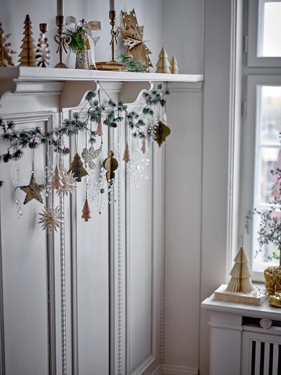 Sarika ornament – guldfugl – billede 2