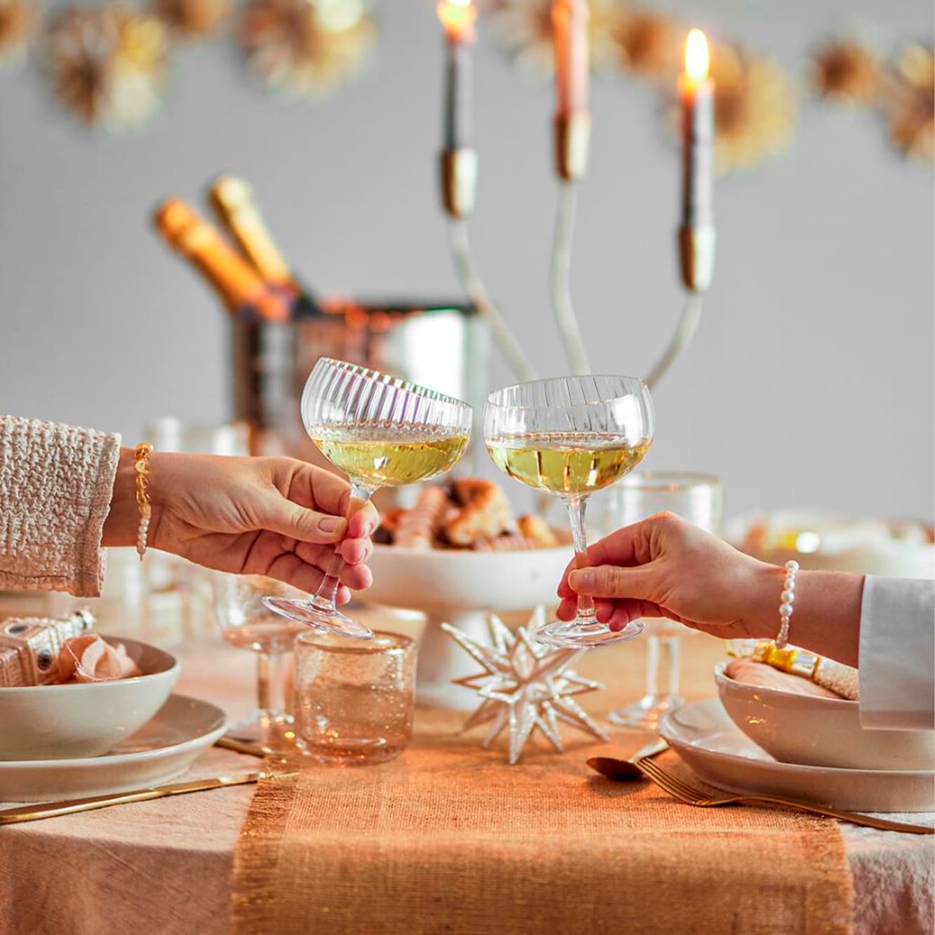 Astrid Champagneglas