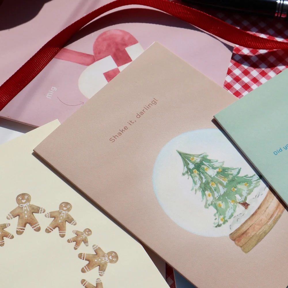 Foldet kort, Snowglobe