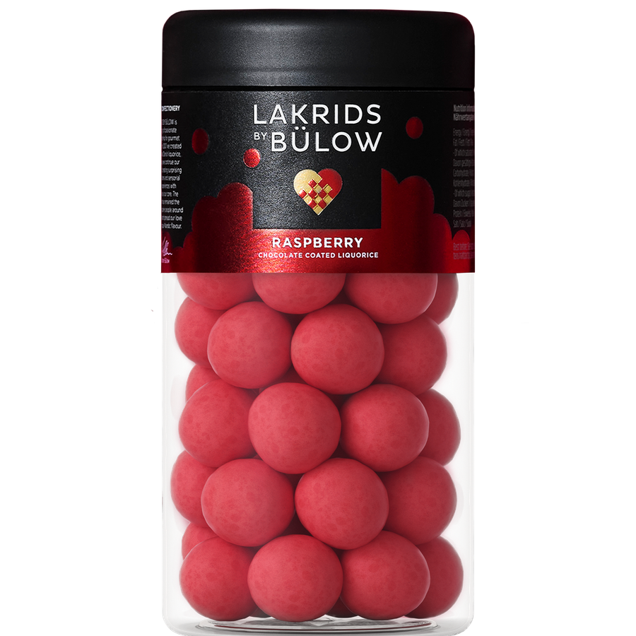 Regular Crispy Raspberry fra Lakrids by Bülow – 270 g