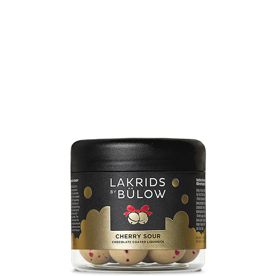 Small Cherry Sour fra Lakrids by Bülow – 115 g