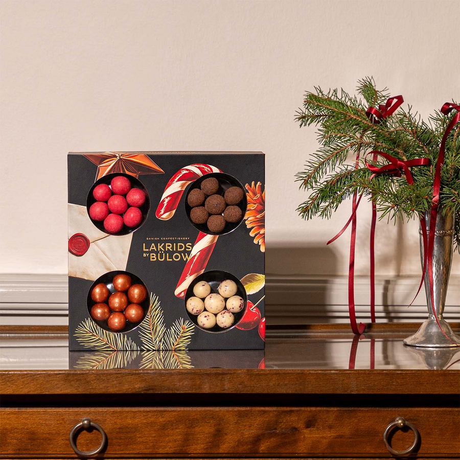 Small Selection Box Winter 2026 fra Lakrids by Bülow – 165 g