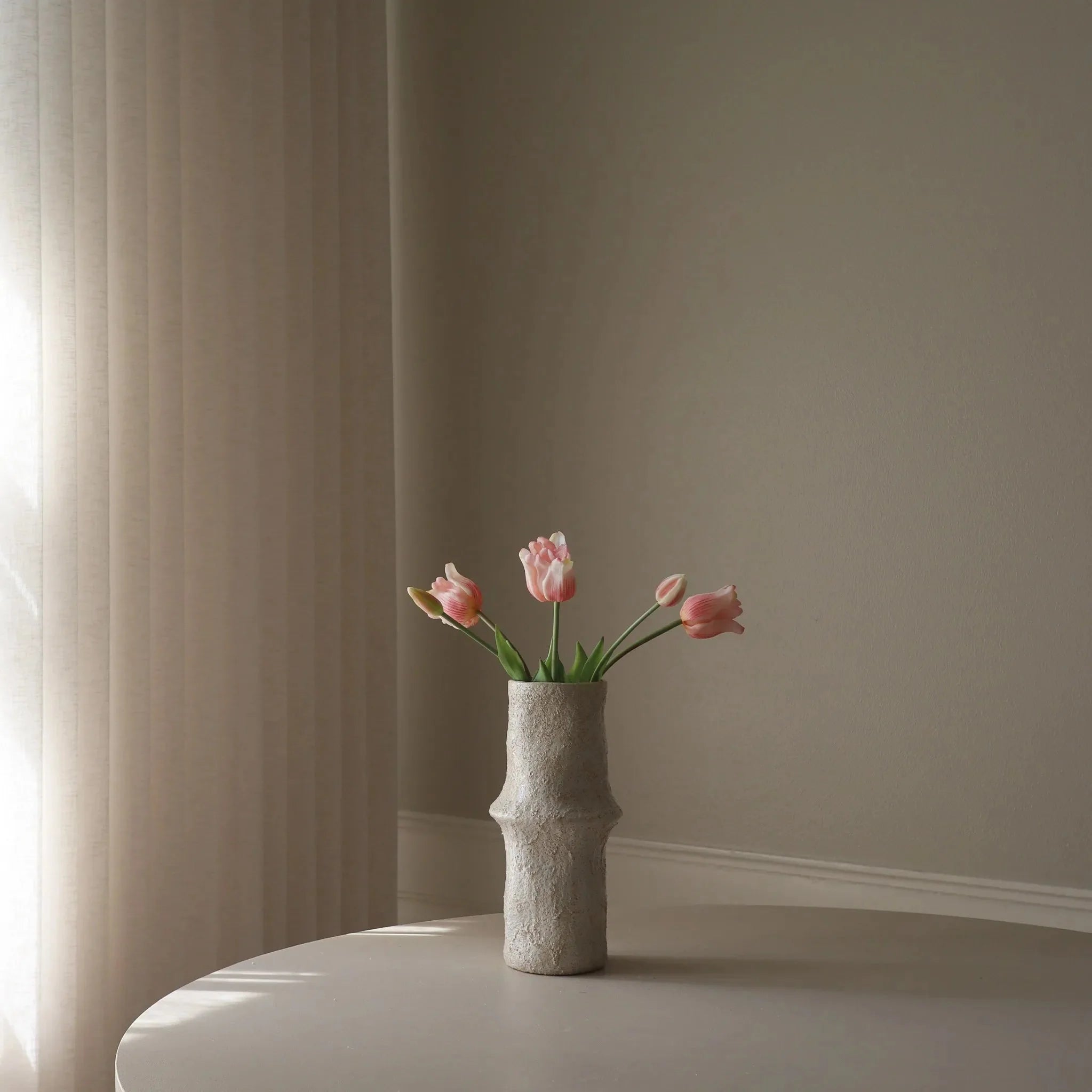 Lyserøde Triumph-tulipaner