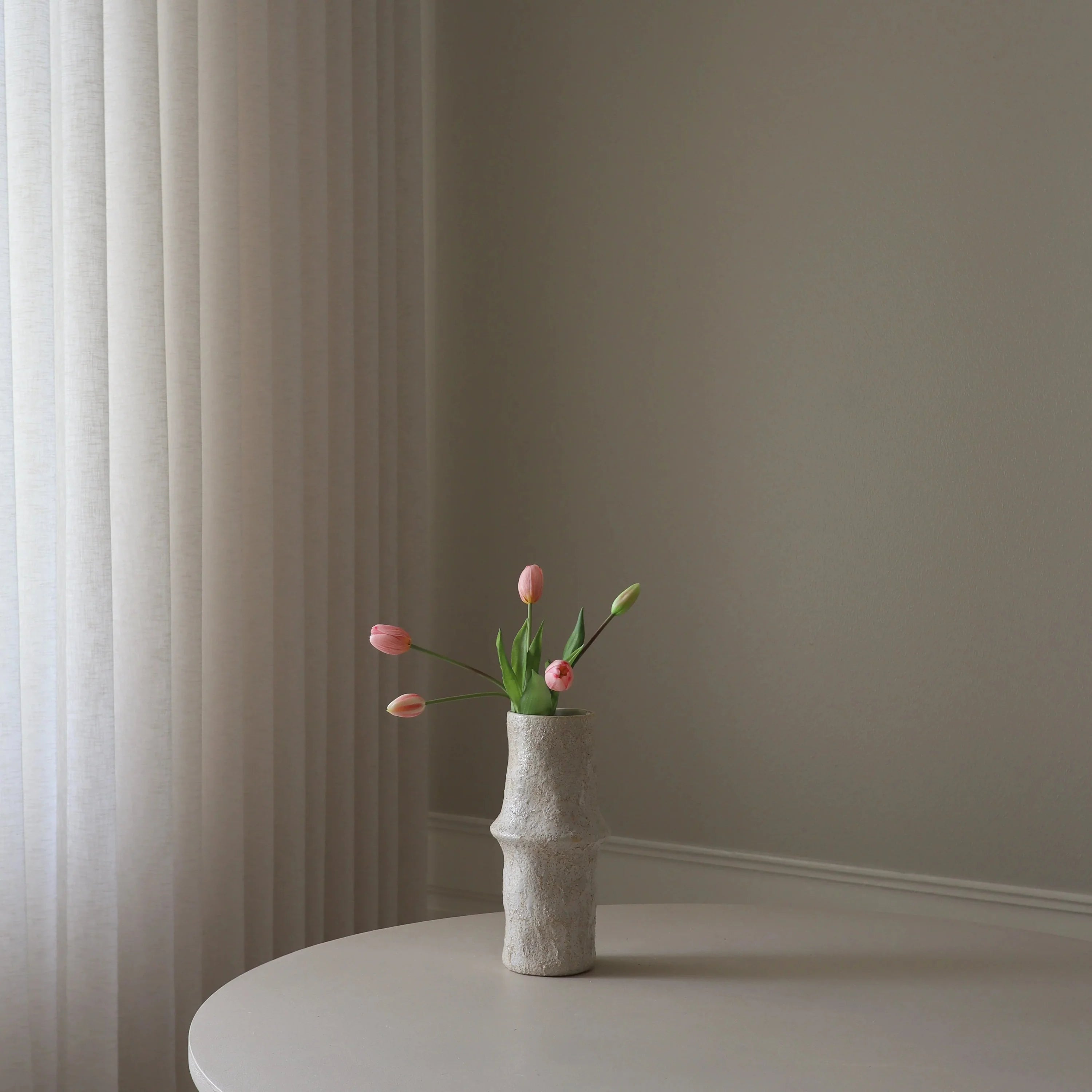 Lyserøde tulipaner