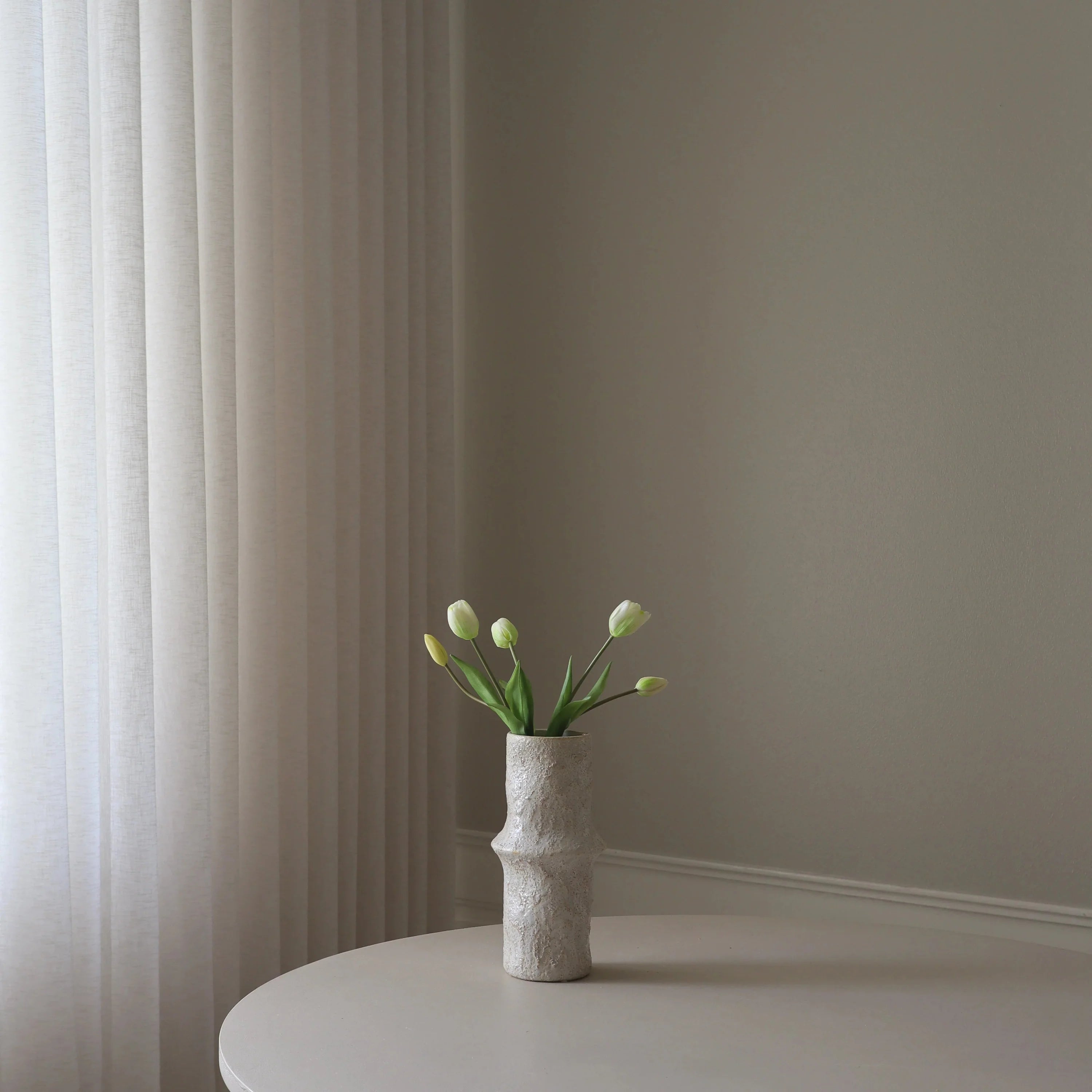 Hvide tulipaner