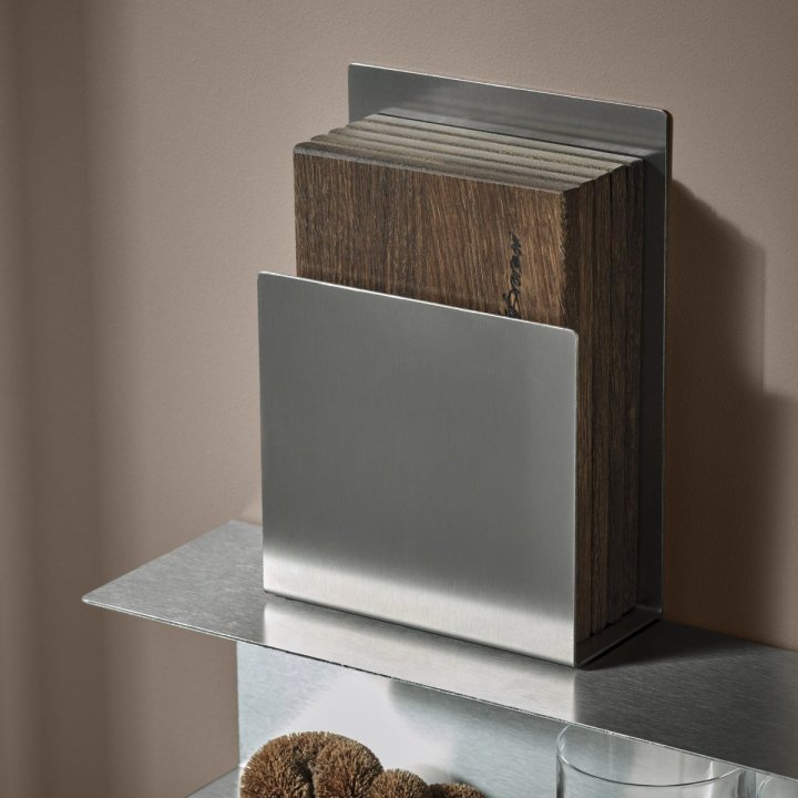 Multi holder – børstet stål