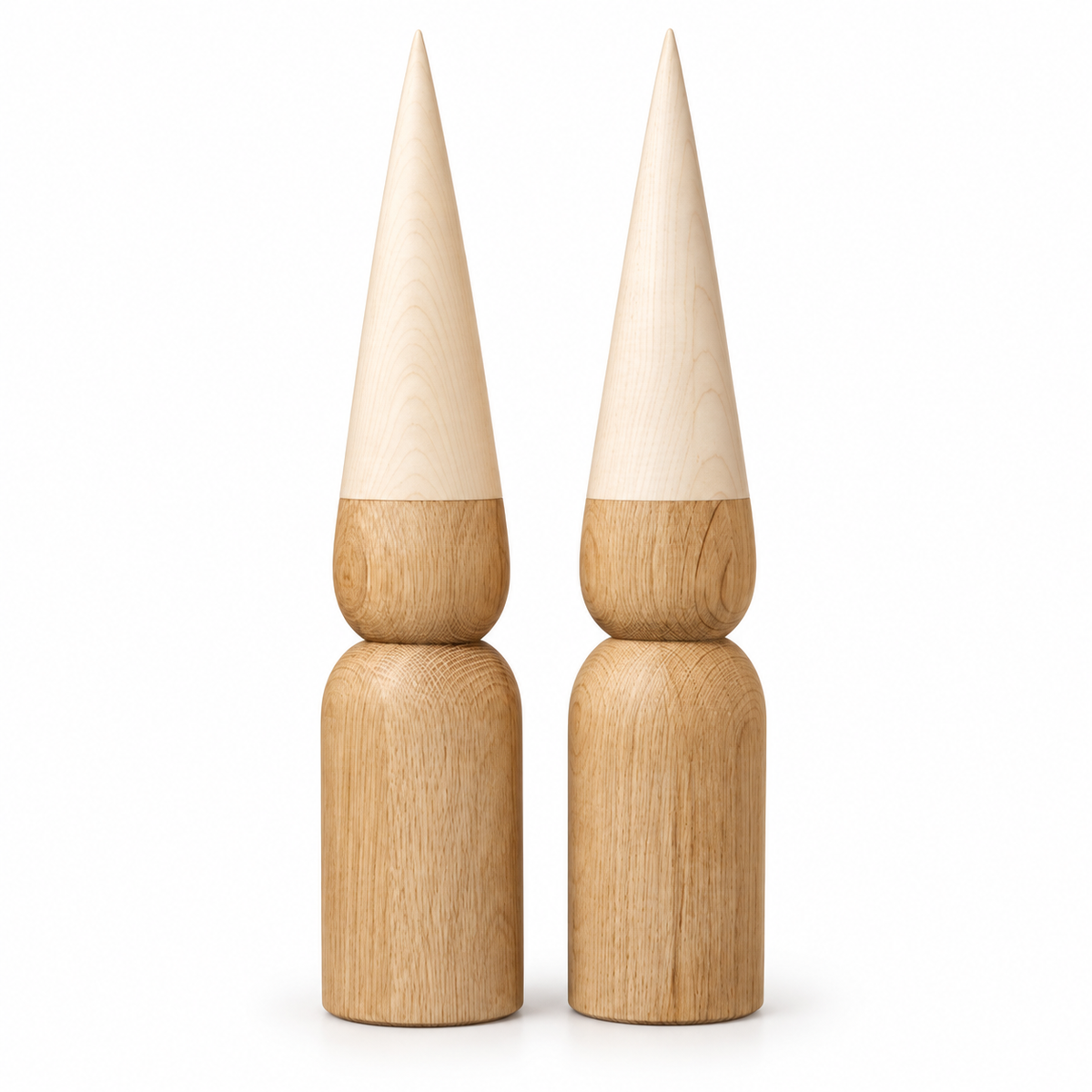 Marie & Magnus nissesæt – 40 cm på hvid baggrund