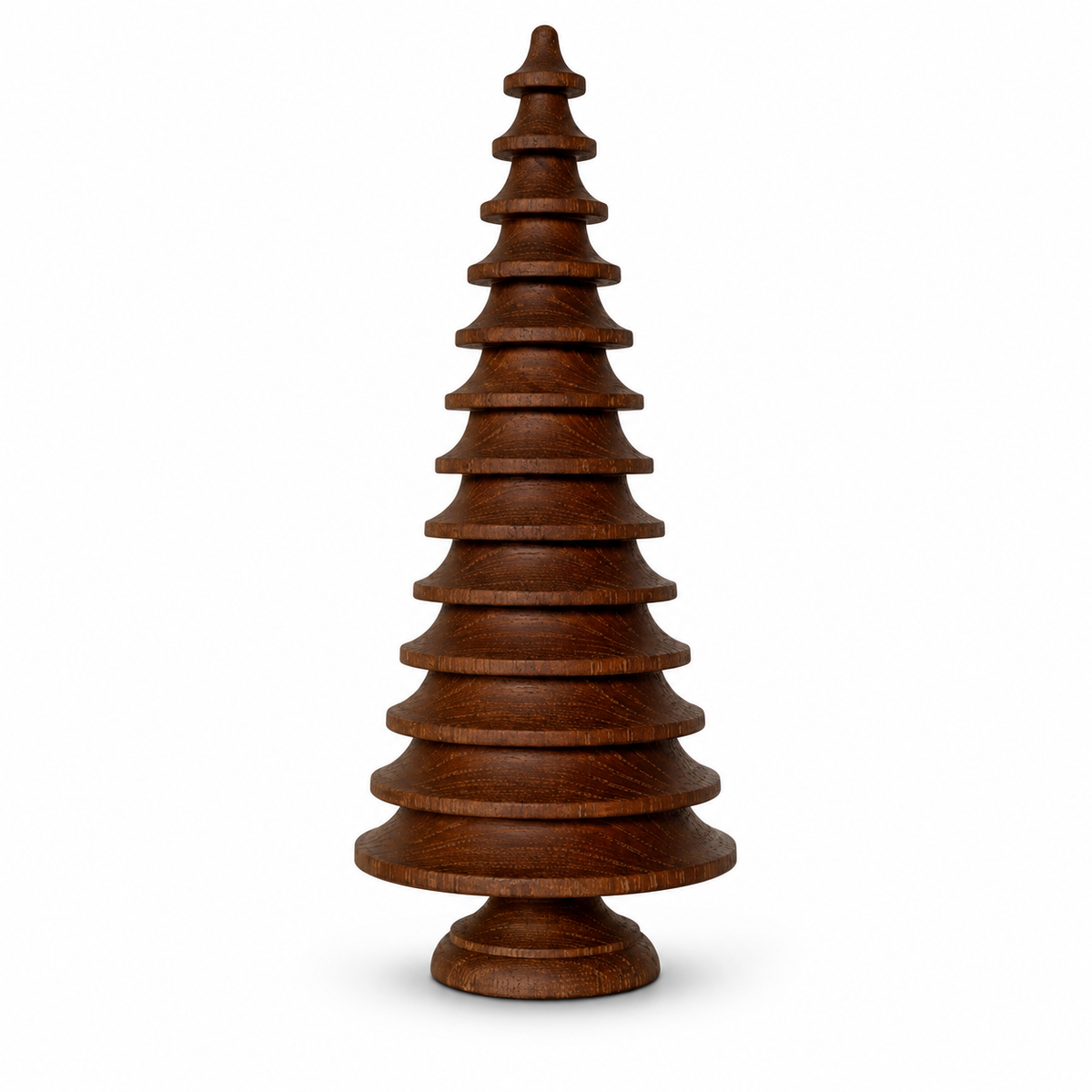 Circle juletræ – røget eg, 20 cm