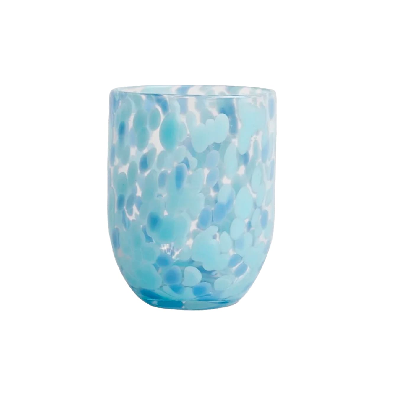 Byon- Glass Messy blue