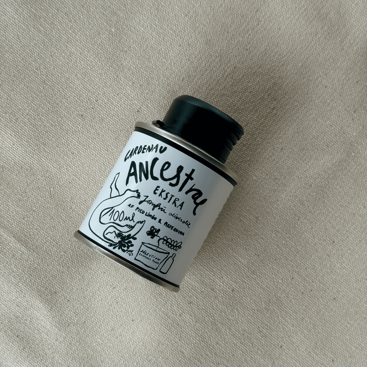 Ancestral økologisk ekstra jomfruolivenolie – 100 ml