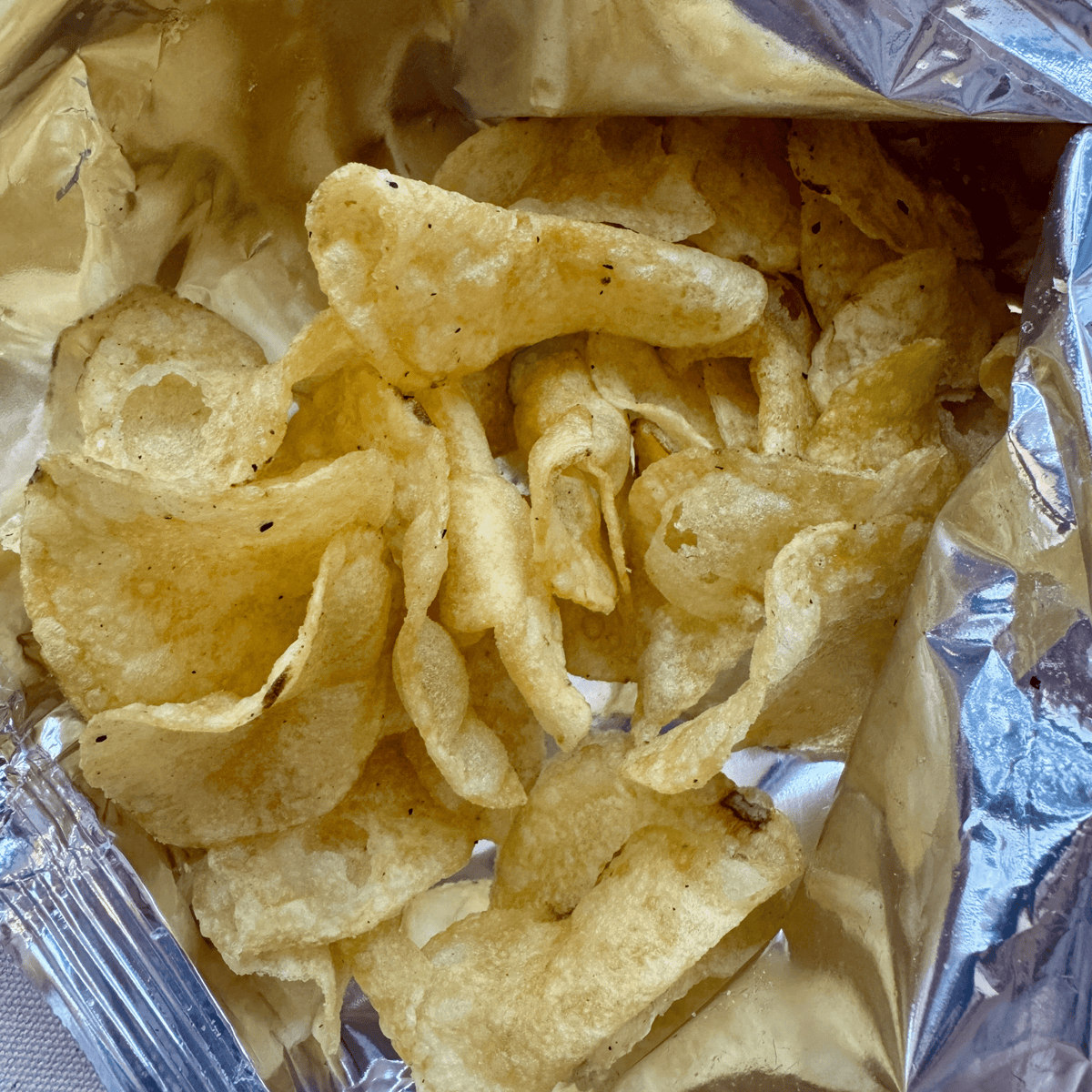 Trøffelchips med sort vintertrøffel – 40 g